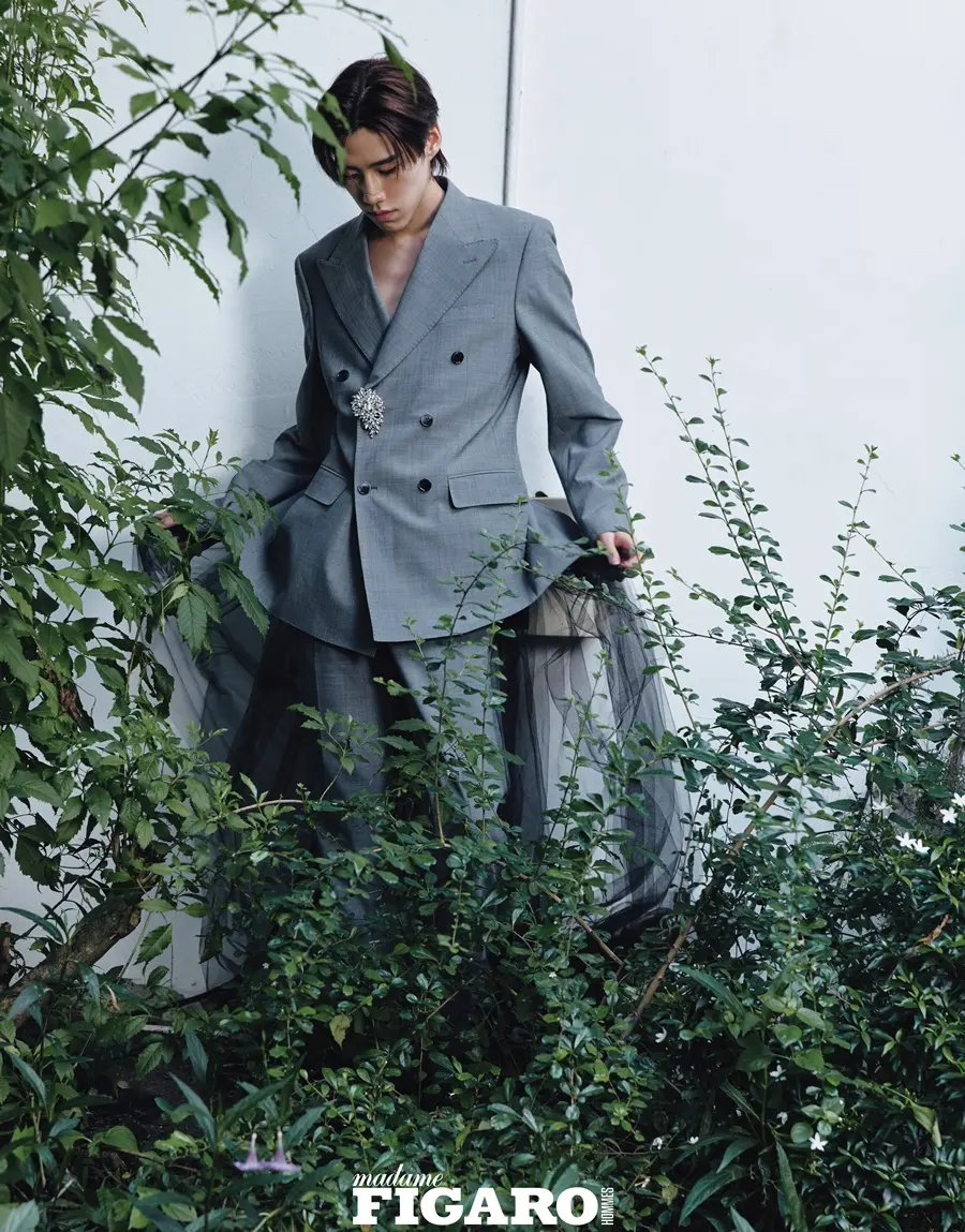 พีพี กฤษฏ์ @ madame FIGARO HOMMES China September 2025