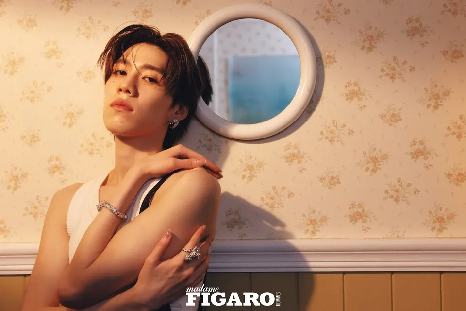 พีพี กฤษฏ์ @ madame FIGARO HOMMES China September 2025