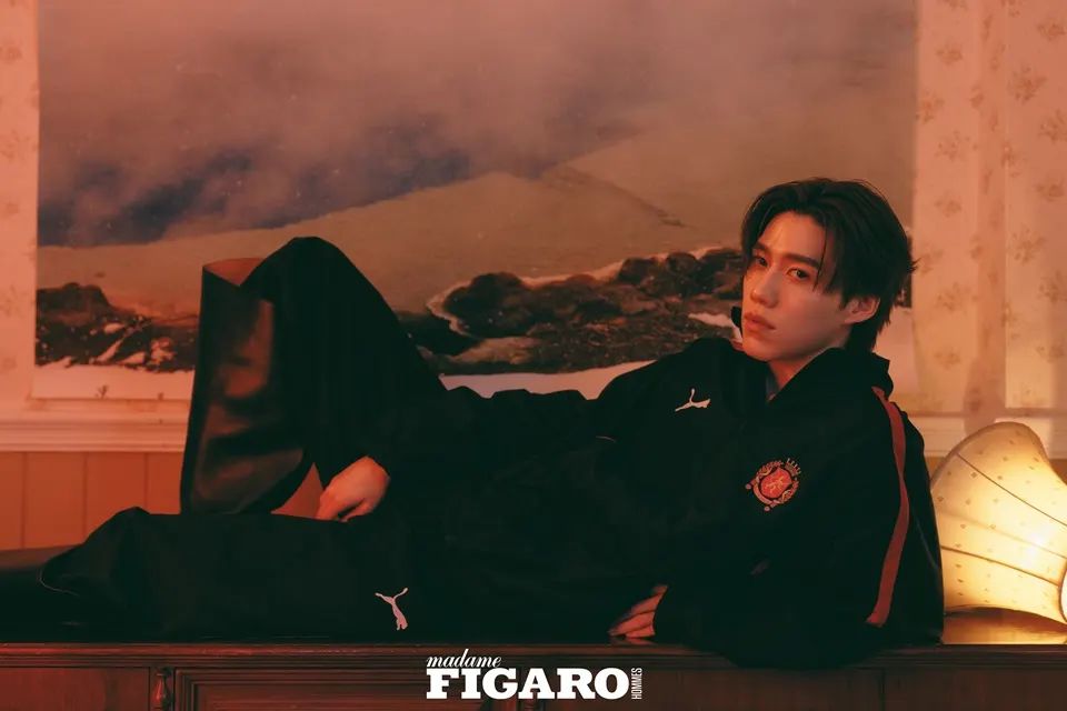 พีพี กฤษฏ์ @ madame FIGARO HOMMES China September 2025