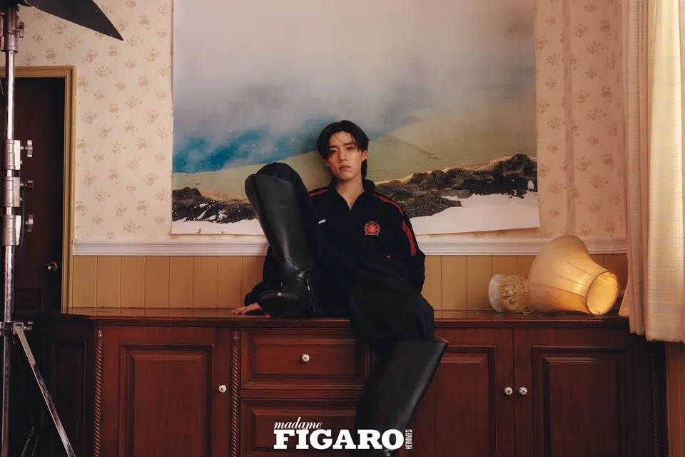 พีพี กฤษฏ์ @ madame FIGARO HOMMES China September 2025