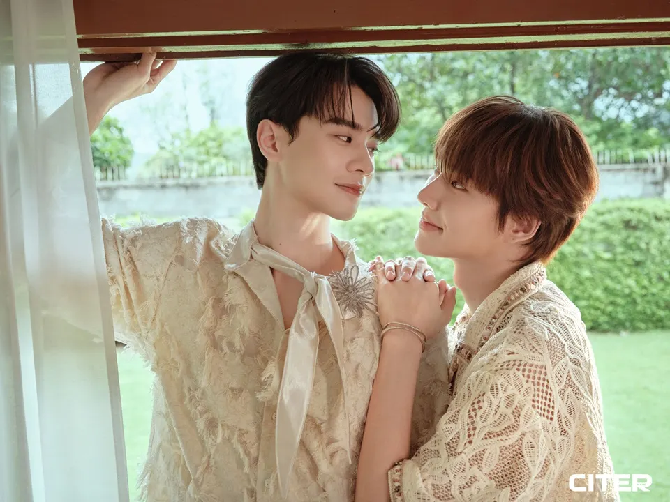 เก่ง หฤษฎ์ & น้ำปิง นภัสกร @ CITERpulse China September 2025