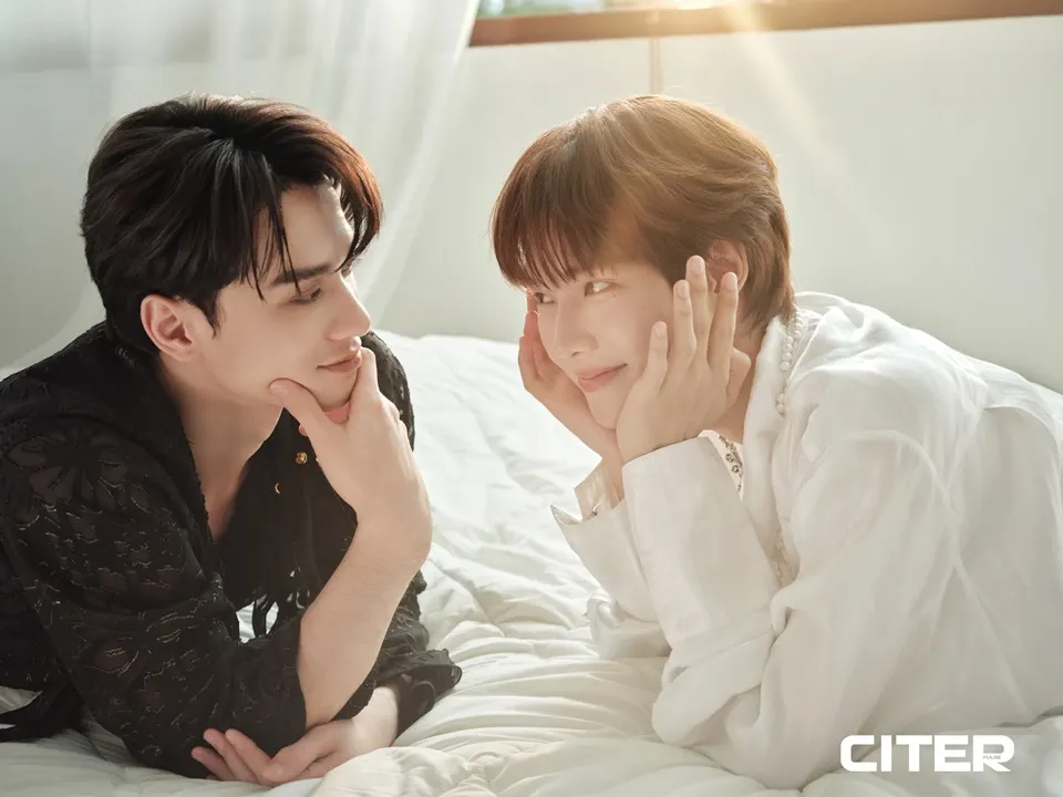 เก่ง หฤษฎ์ & น้ำปิง นภัสกร @ CITERpulse China September 2025