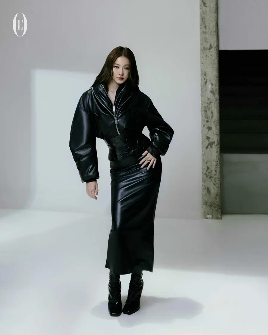 น้ำตาล-ทิพนารี @ L’OFFICIEL Singapore October 2025