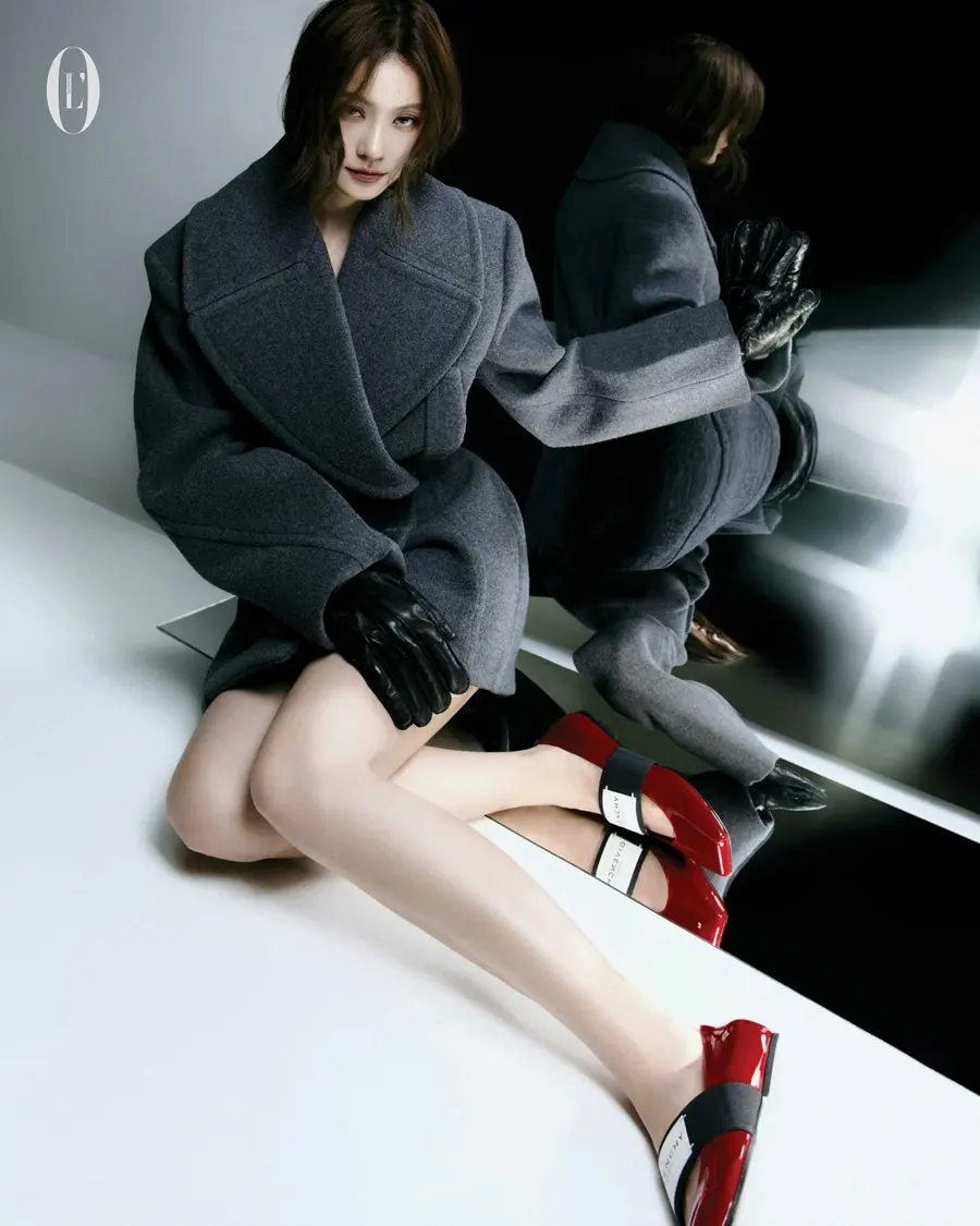 น้ำตาล-ทิพนารี @ L’OFFICIEL Singapore October 2025