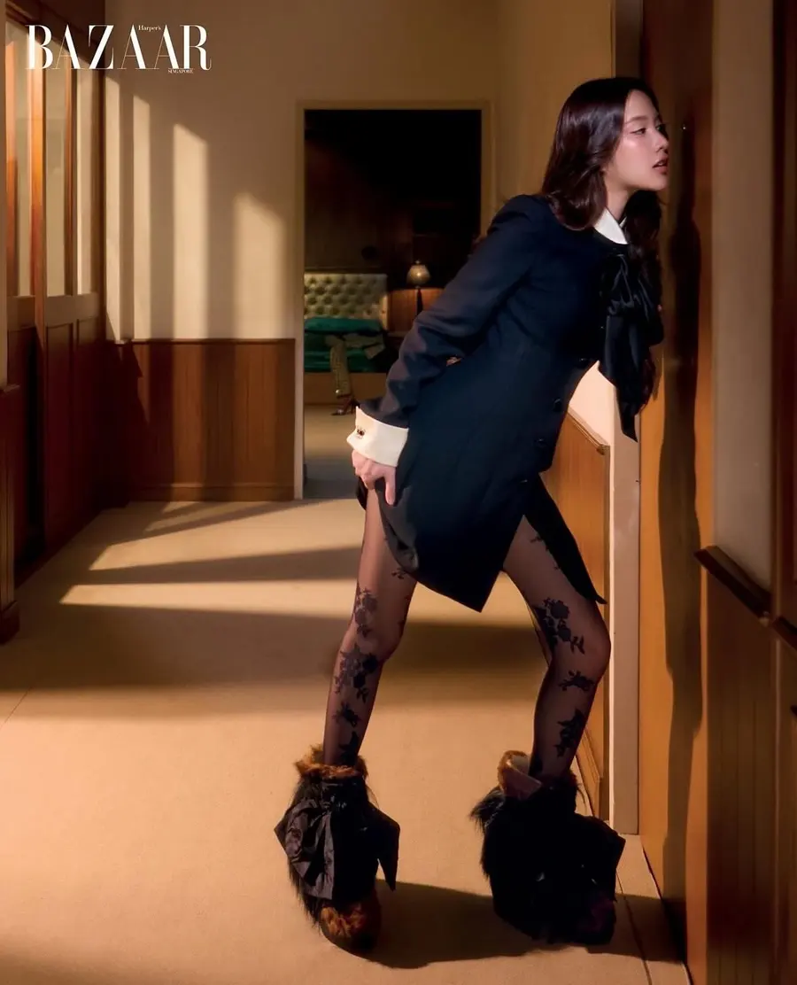 ฟรีน สโรชา @ Harper's BAZAAR Singapore September 2025