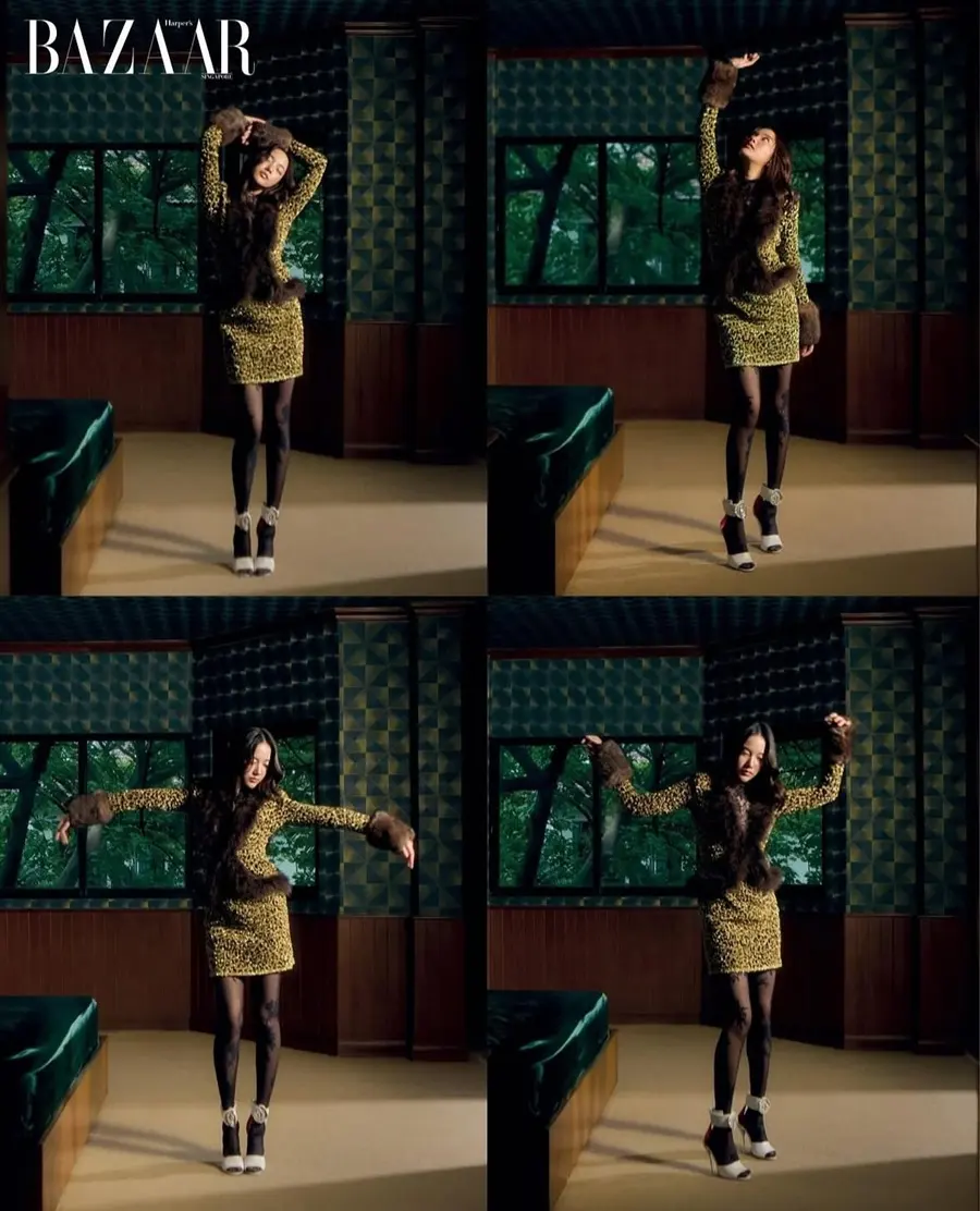 ฟรีน สโรชา @ Harper's BAZAAR Singapore September 2025