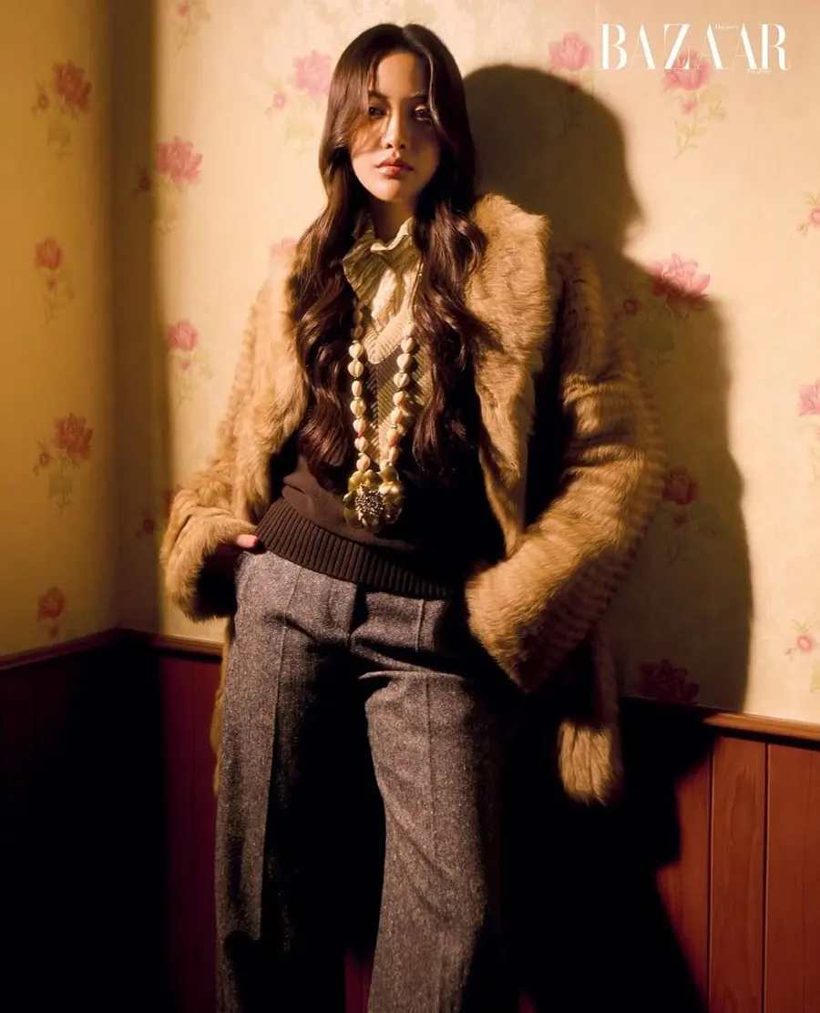 ฟรีน สโรชา @ Harper's BAZAAR Singapore September 2025