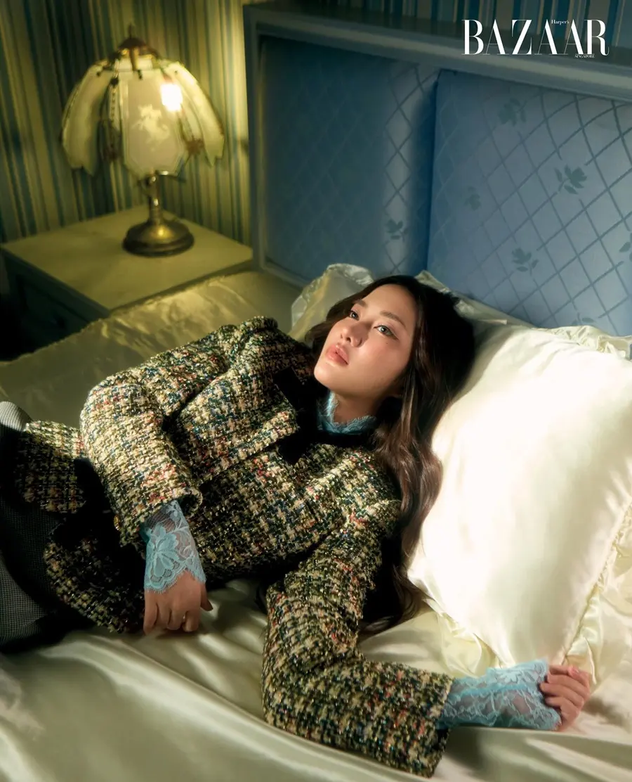 ฟรีน สโรชา @ Harper's BAZAAR Singapore September 2025