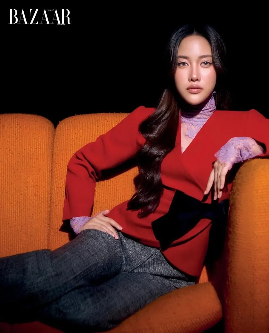 ฟรีน สโรชา @ Harper's BAZAAR Singapore September 2025