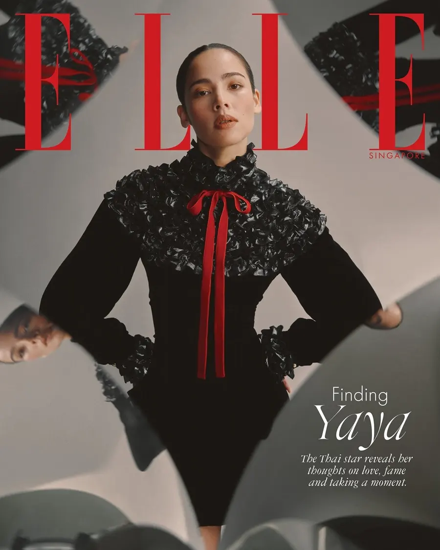 ญาญ่า อุรัสยา @ ELLE Singapore September 2025