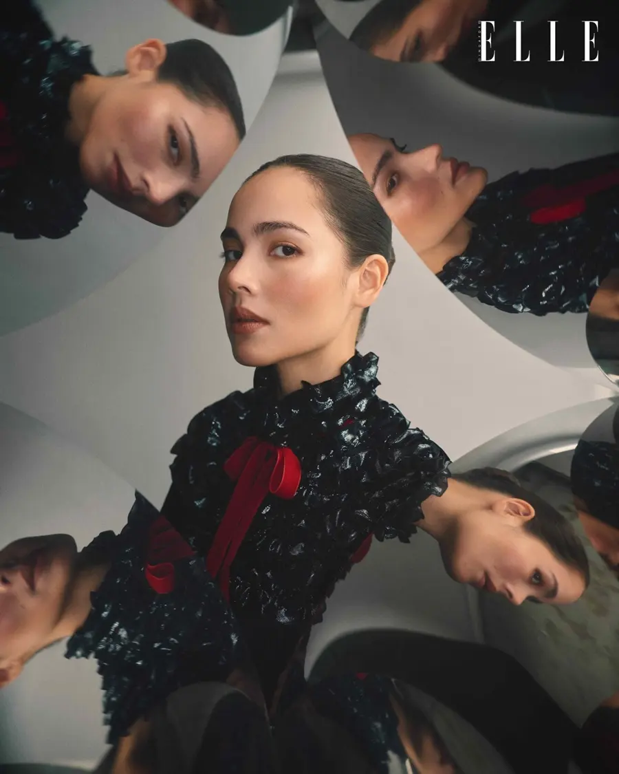 ญาญ่า อุรัสยา @ ELLE Singapore September 2025