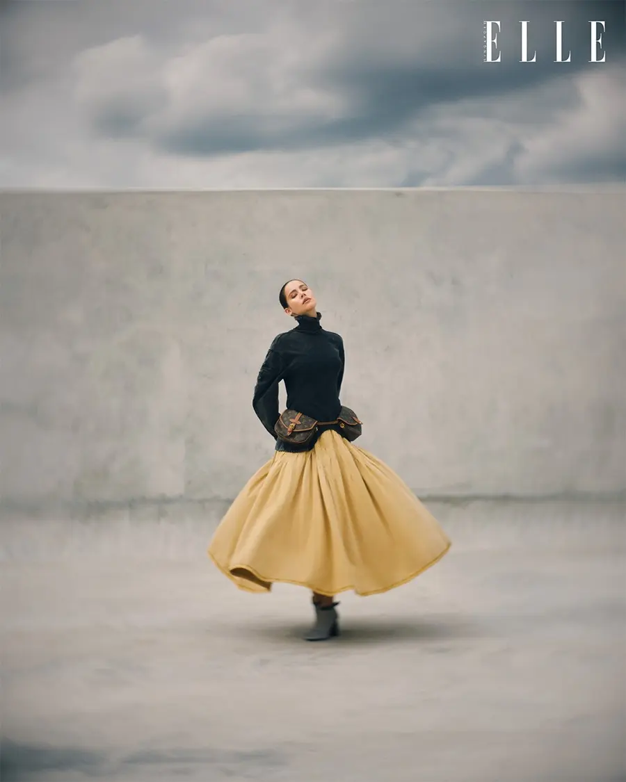 ญาญ่า อุรัสยา @ ELLE Singapore September 2025