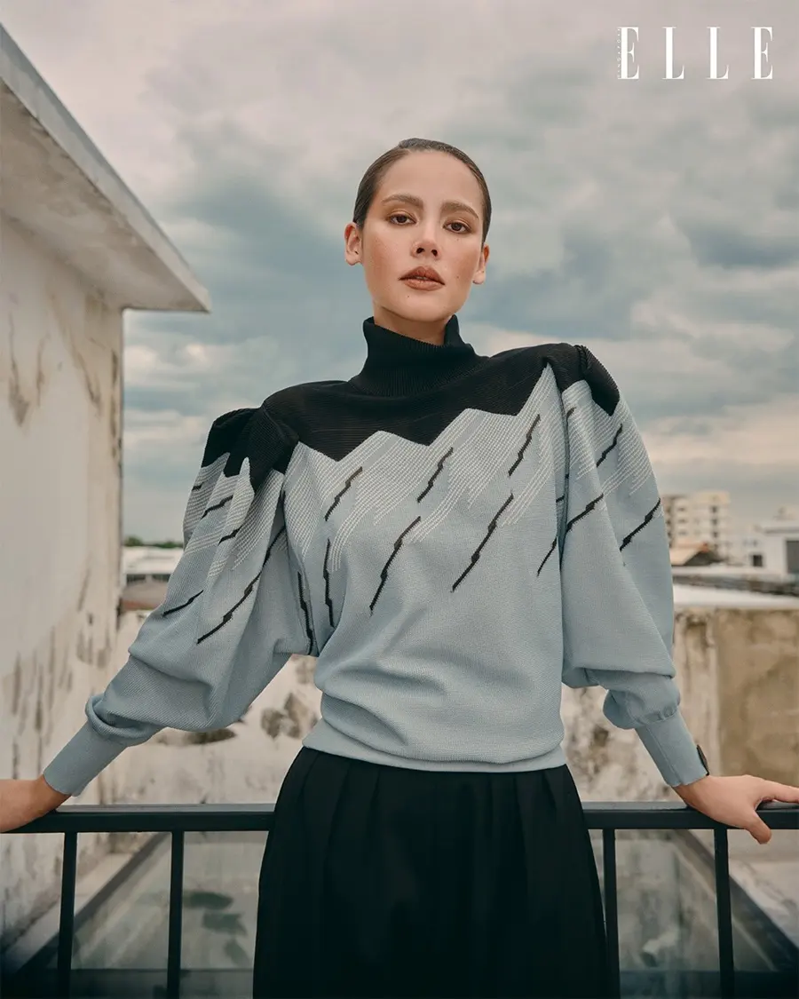 ญาญ่า อุรัสยา @ ELLE Singapore September 2025