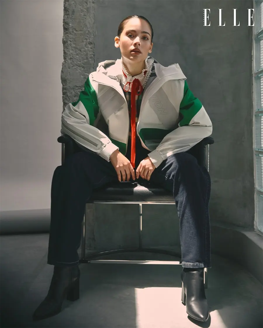 ญาญ่า อุรัสยา @ ELLE Singapore September 2025