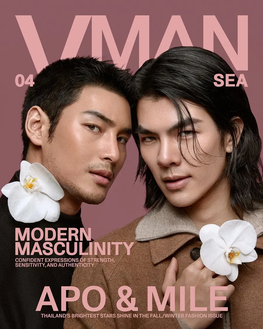 มาย-ภาคภูมิ & อาโป-ณัฐวิญญ์ @ VMAN Southeast Asia September 2025