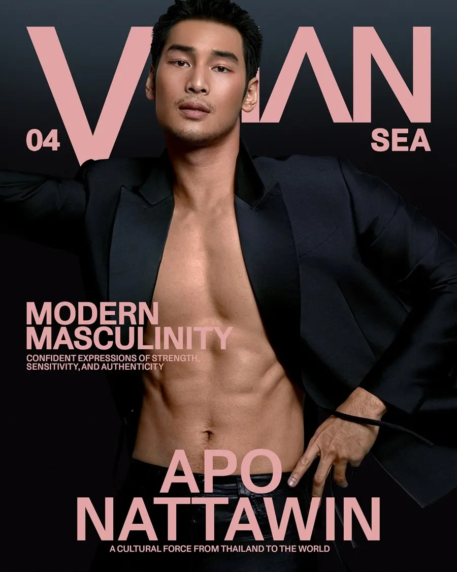 มาย-ภาคภูมิ & อาโป-ณัฐวิญญ์ @ VMAN Southeast Asia September 2025