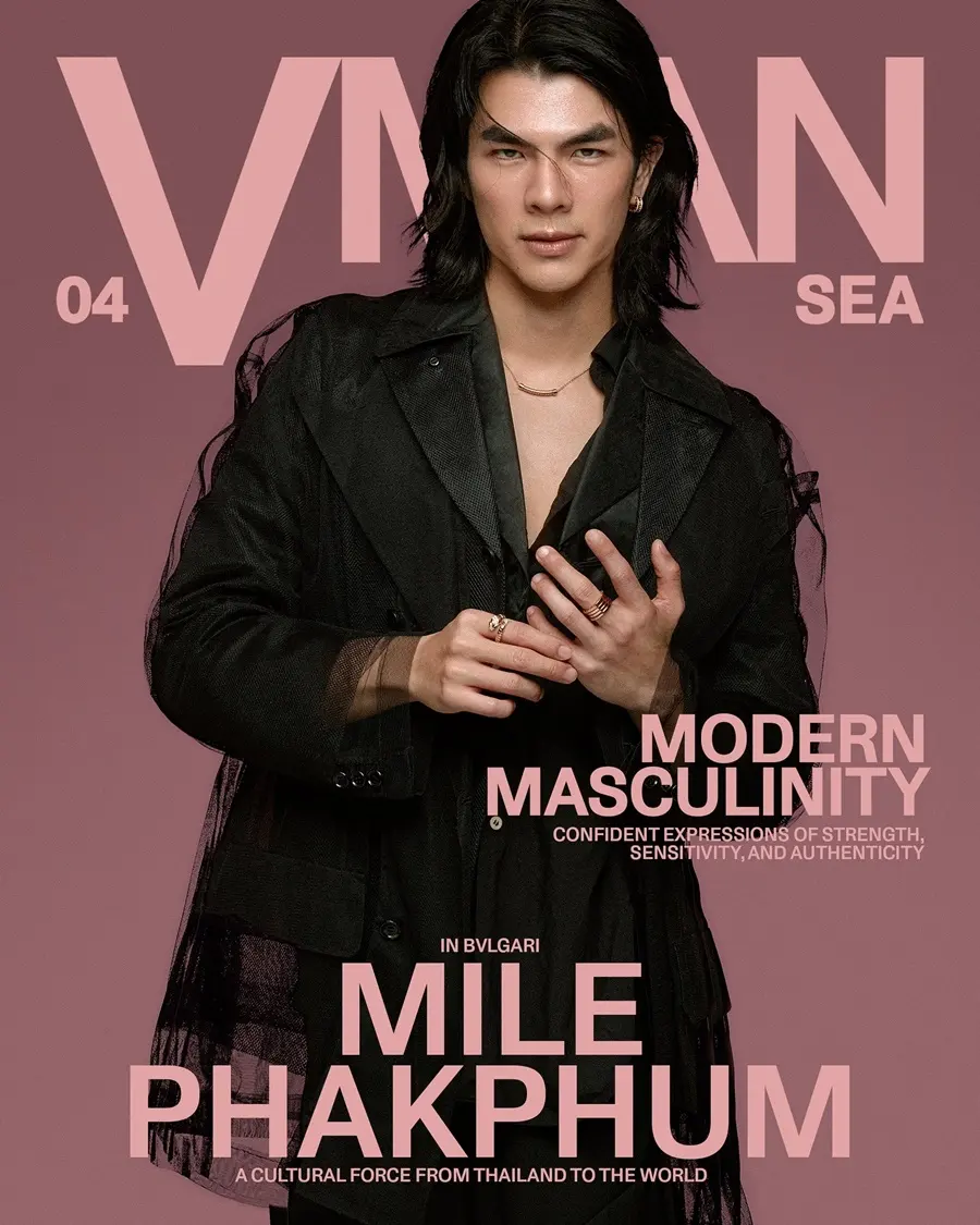 มาย-ภาคภูมิ & อาโป-ณัฐวิญญ์ @ VMAN Southeast Asia September 2025