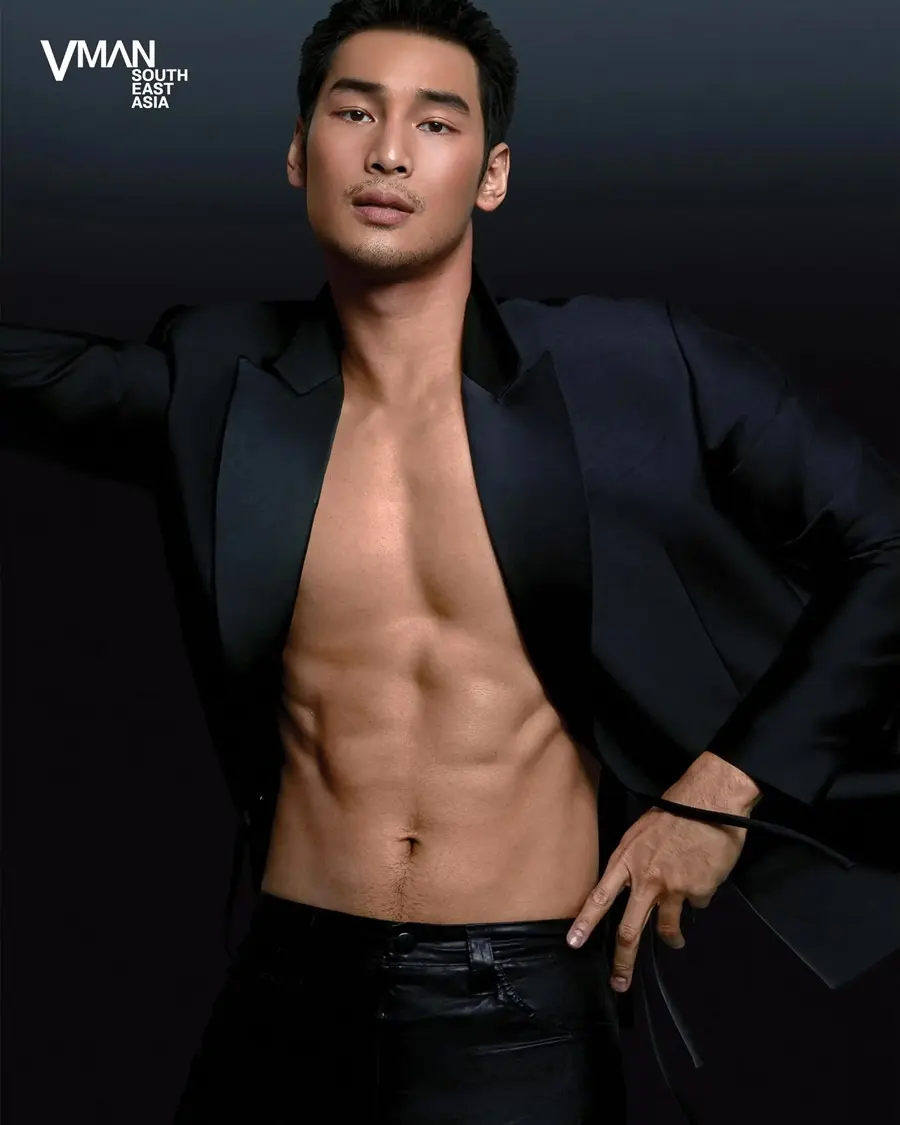 มาย-ภาคภูมิ & อาโป-ณัฐวิญญ์ @ VMAN Southeast Asia September 2025