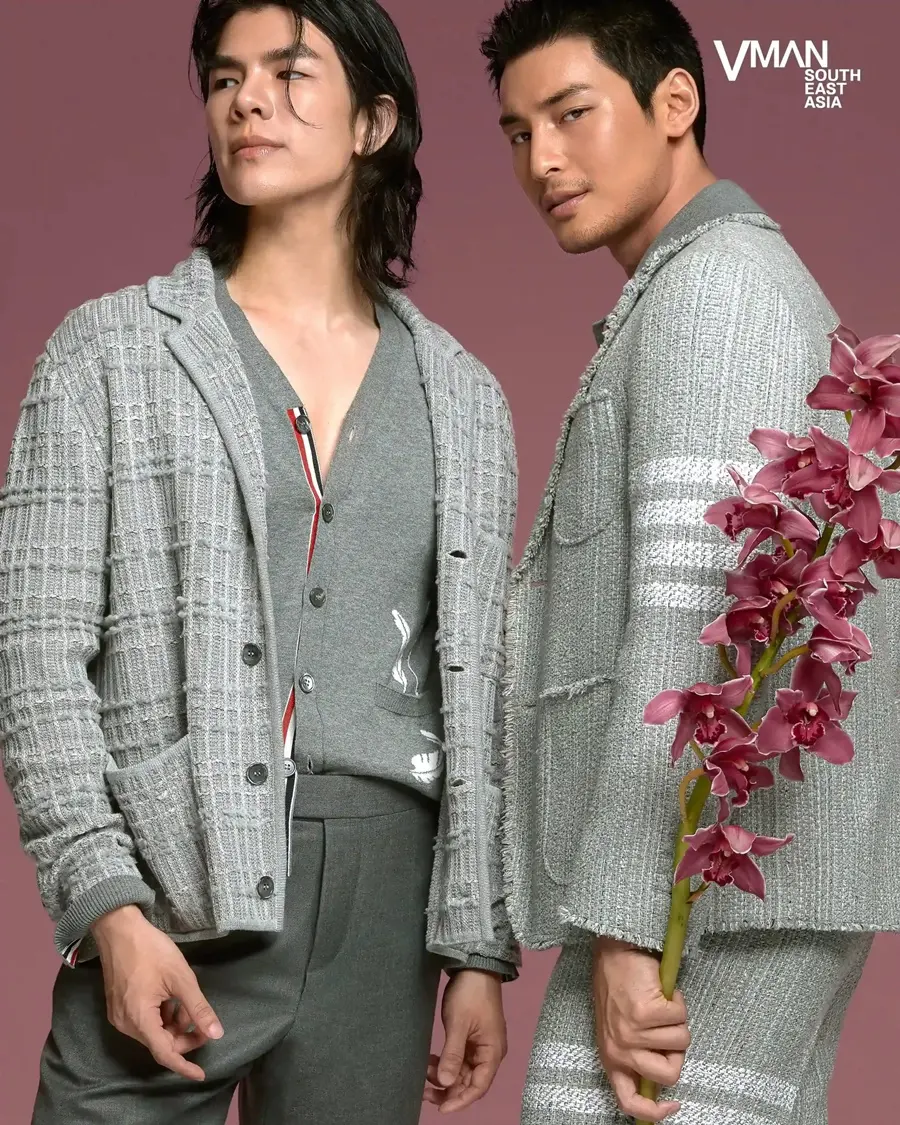 มาย-ภาคภูมิ & อาโป-ณัฐวิญญ์ @ VMAN Southeast Asia September 2025