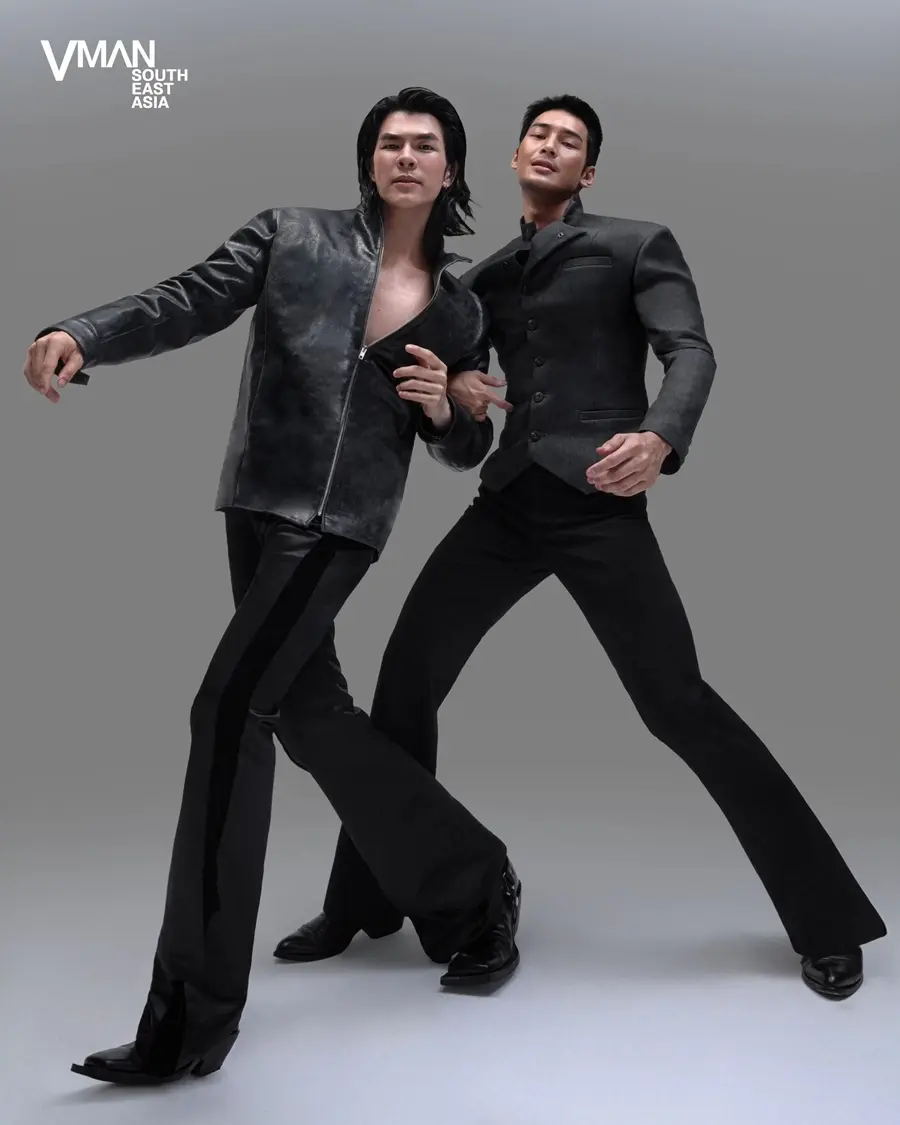 มาย-ภาคภูมิ & อาโป-ณัฐวิญญ์ @ VMAN Southeast Asia September 2025