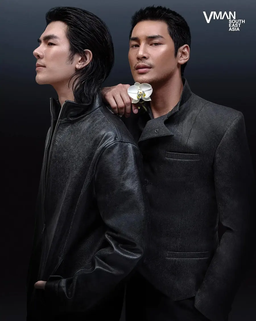 มาย-ภาคภูมิ & อาโป-ณัฐวิญญ์ @ VMAN Southeast Asia September 2025