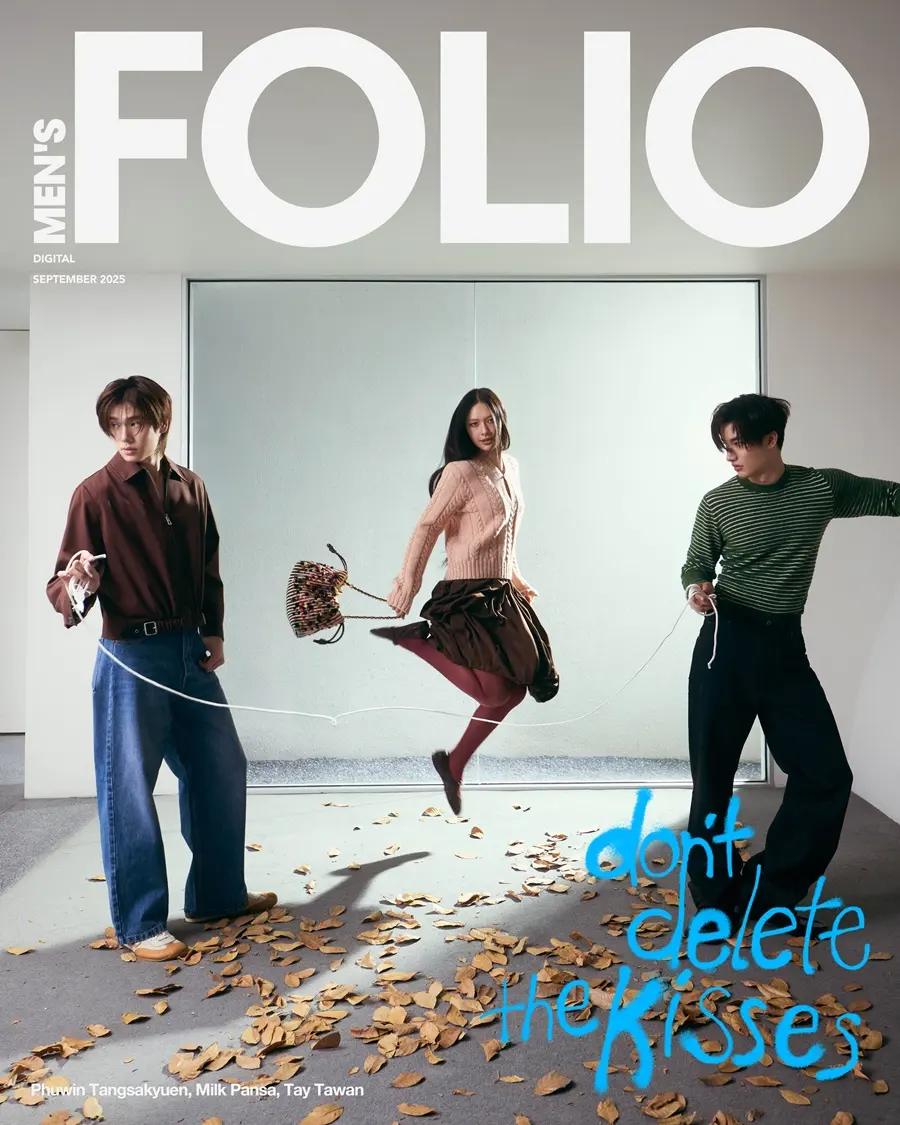 เต ตะวัน,มิ้ลค์ พรรษา & ภูวินทร์ @ MEN'S FOLIO Singapore September 2025