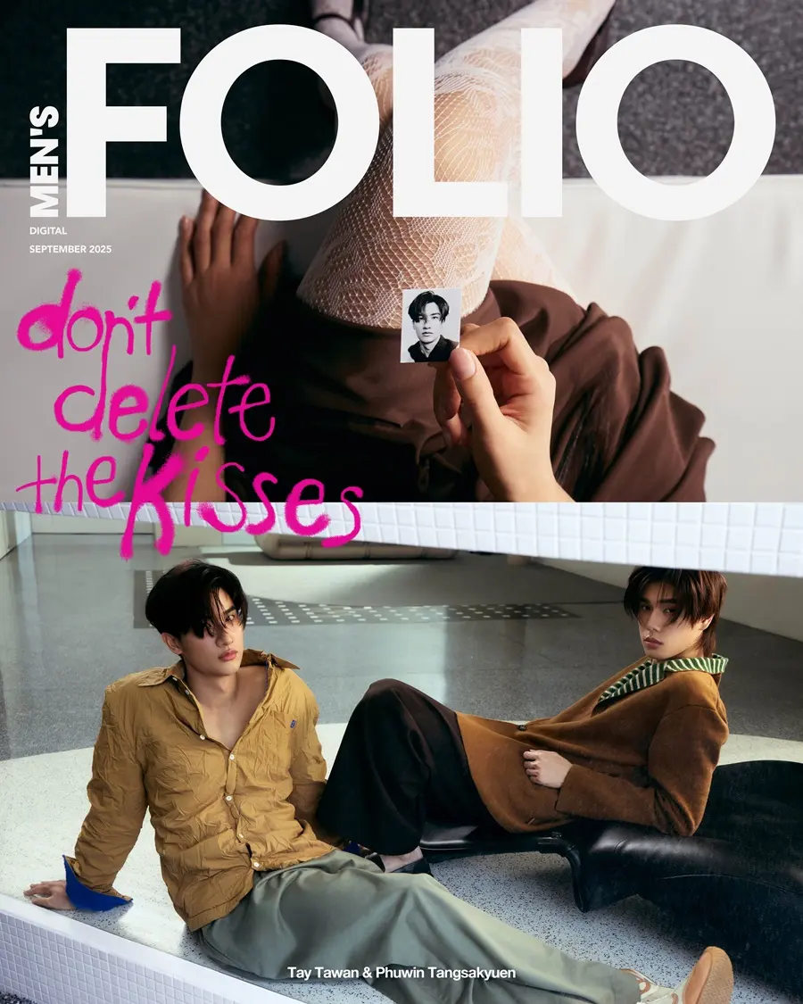 เต ตะวัน,มิ้ลค์ พรรษา & ภูวินทร์ @ MEN'S FOLIO Singapore September 2025