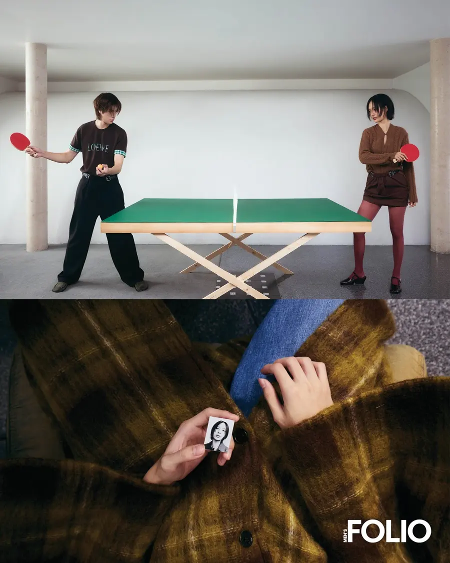 เต ตะวัน,มิ้ลค์ พรรษา & ภูวินทร์ @ MEN'S FOLIO Singapore September 2025