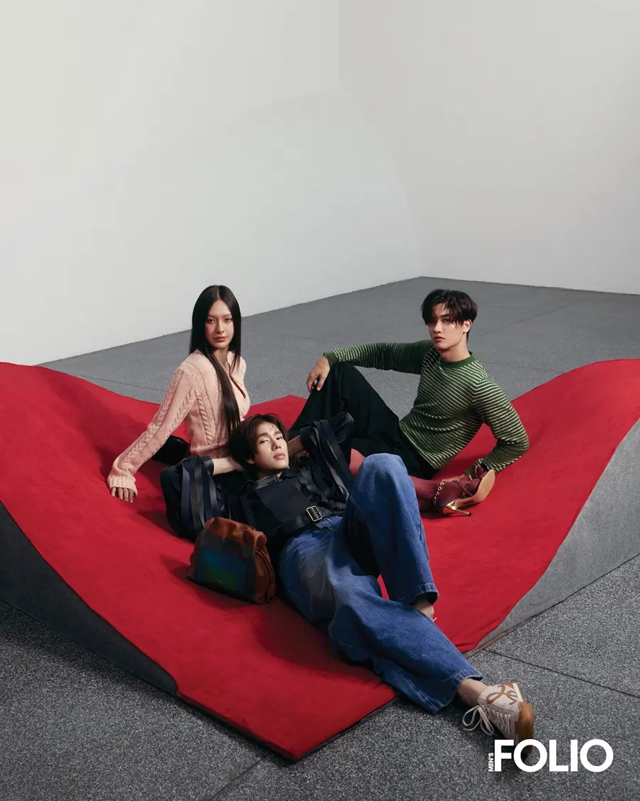 เต ตะวัน,มิ้ลค์ พรรษา & ภูวินทร์ @ MEN'S FOLIO Singapore September 2025
