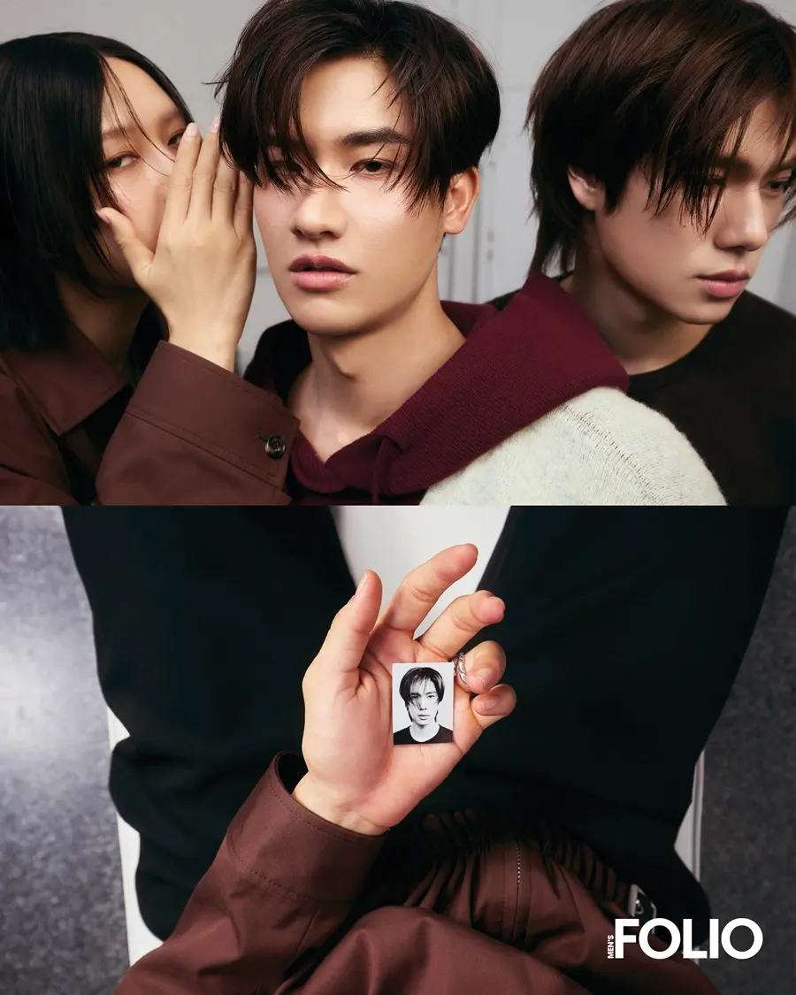 เต ตะวัน,มิ้ลค์ พรรษา & ภูวินทร์ @ MEN'S FOLIO Singapore September 2025
