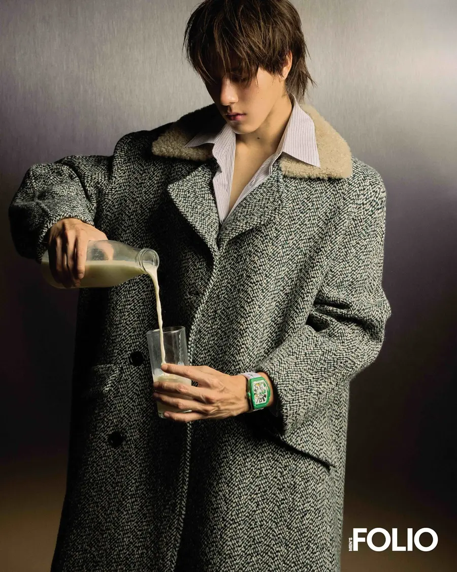 สกาย วงศ์รวี & นานิ หิรัญกฤษฎิ์ @ MEN'S FOLIO Singapore September 2025