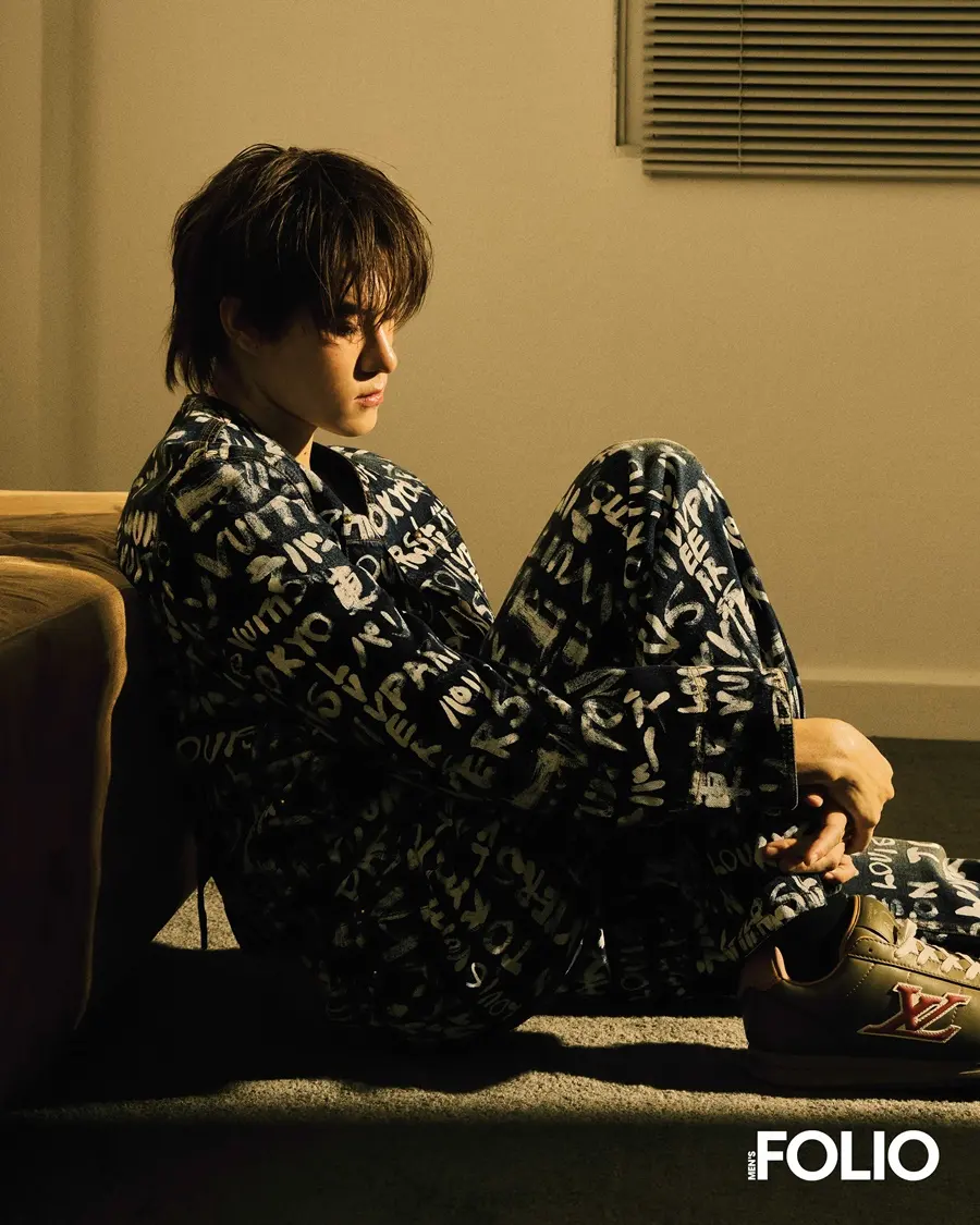 สกาย วงศ์รวี & นานิ หิรัญกฤษฎิ์ @ MEN'S FOLIO Singapore September 2025