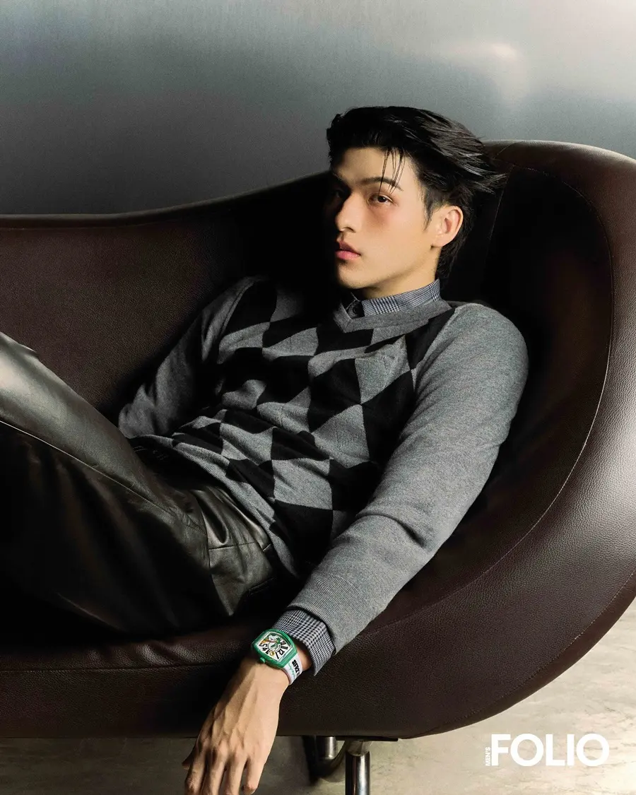 สกาย วงศ์รวี & นานิ หิรัญกฤษฎิ์ @ MEN'S FOLIO Singapore September 2025