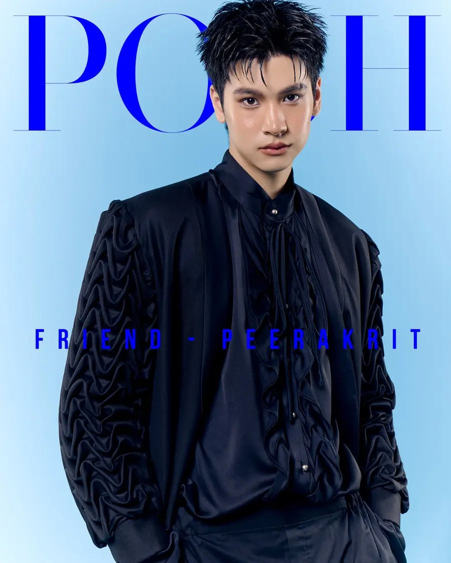 เฟรนด์ พีระกฤตย์ @ POSH Magazine Thailand