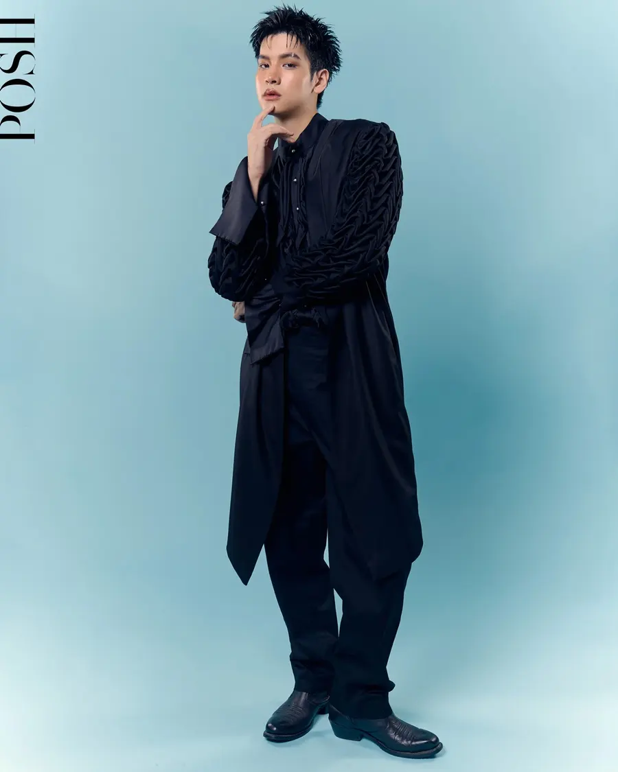 เฟรนด์ พีระกฤตย์ @ POSH Magazine Thailand