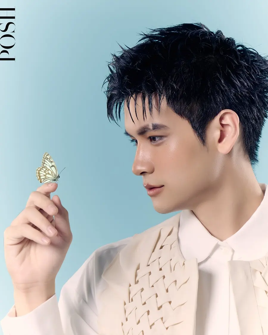 เฟรนด์ พีระกฤตย์ @ POSH Magazine Thailand