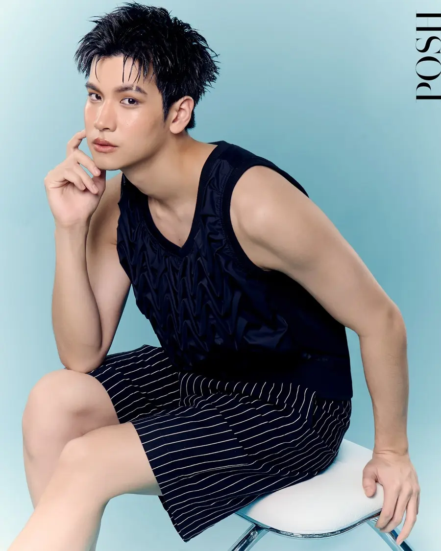 เฟรนด์ พีระกฤตย์ @ POSH Magazine Thailand