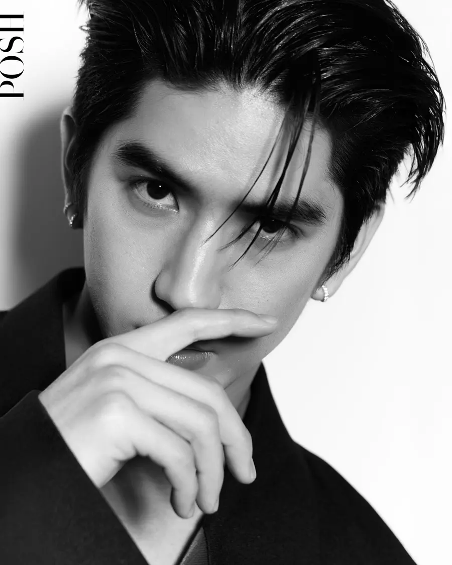 จิมมี่-จิตรพล & ซี-ทวินันท์ @ POSH Magazine Thailand