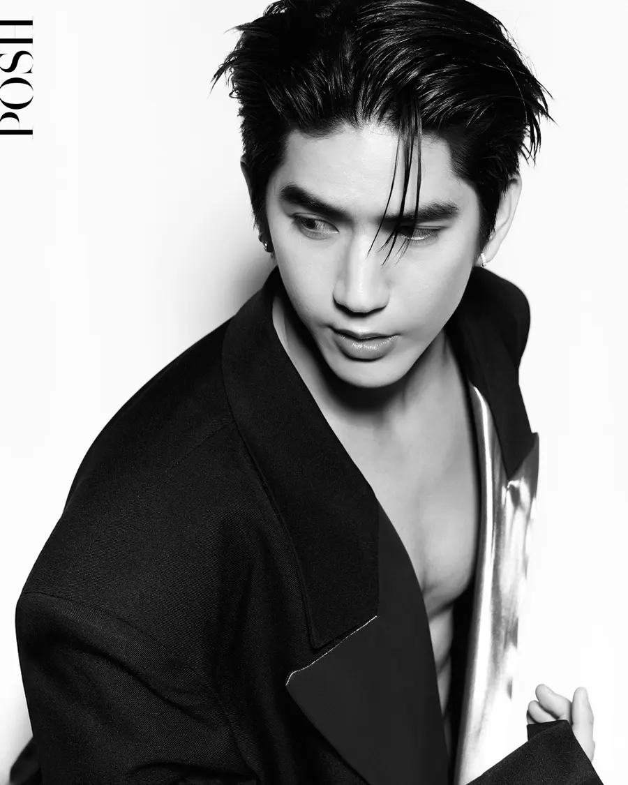 จิมมี่-จิตรพล & ซี-ทวินันท์ @ POSH Magazine Thailand