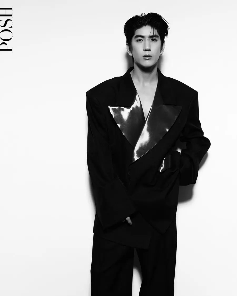 จิมมี่-จิตรพล & ซี-ทวินันท์ @ POSH Magazine Thailand