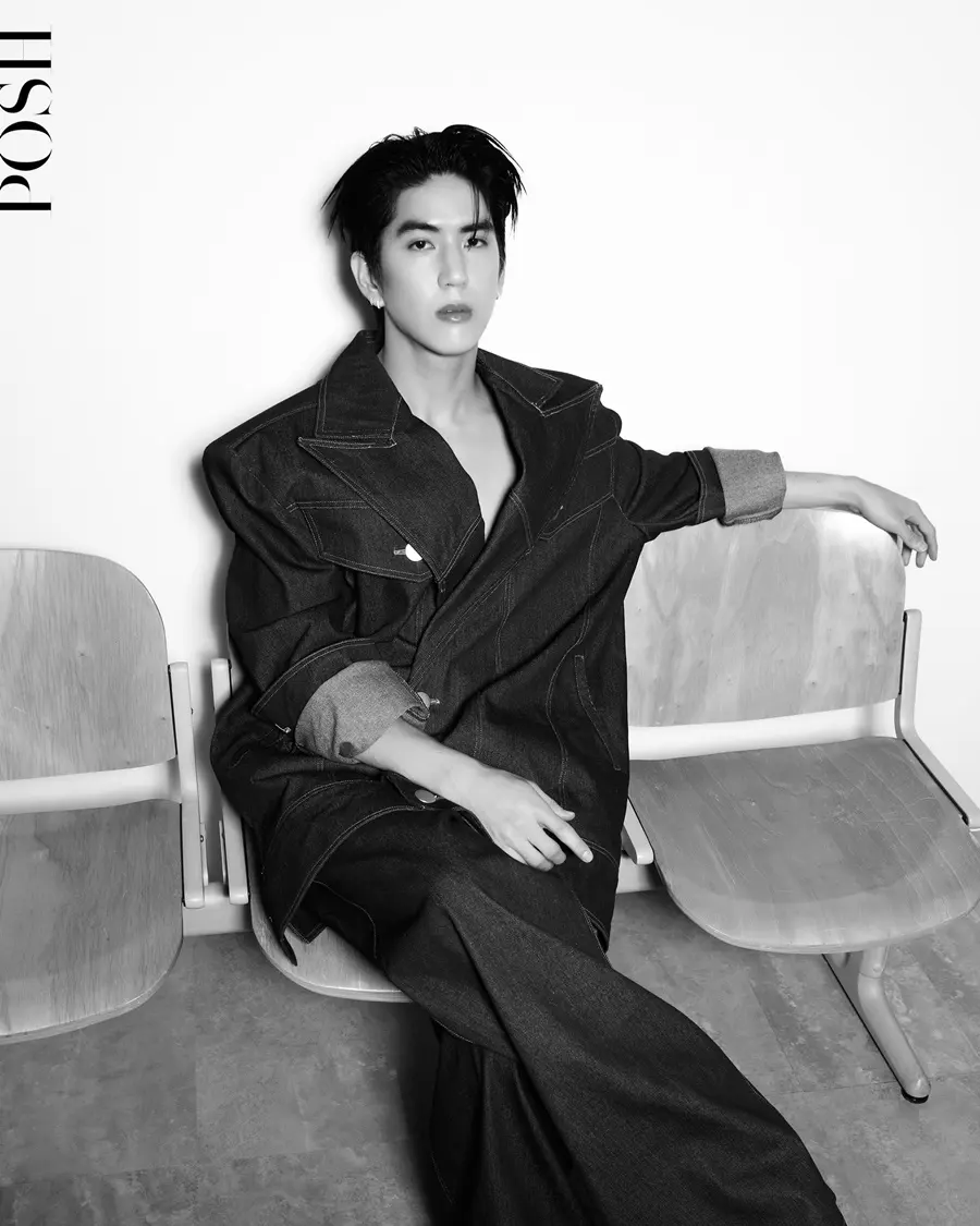 จิมมี่-จิตรพล & ซี-ทวินันท์ @ POSH Magazine Thailand