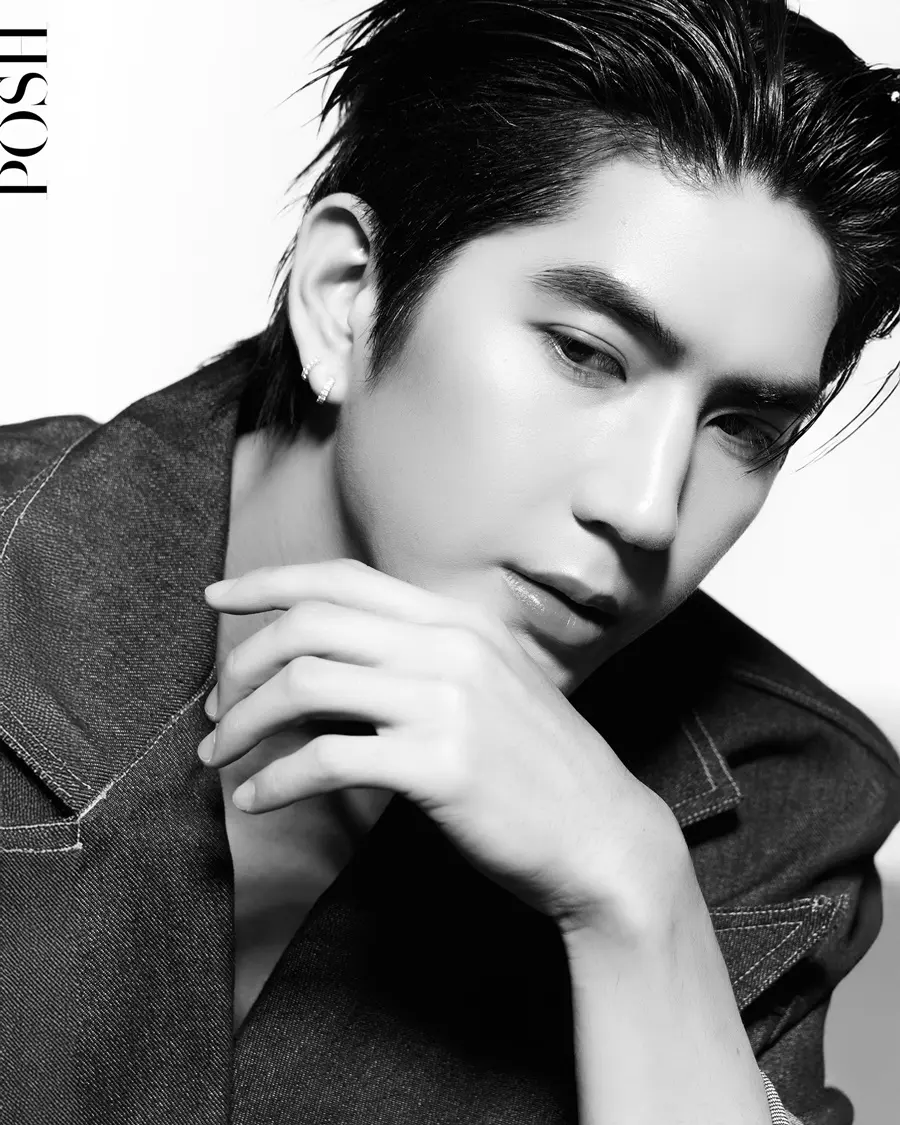 จิมมี่-จิตรพล & ซี-ทวินันท์ @ POSH Magazine Thailand