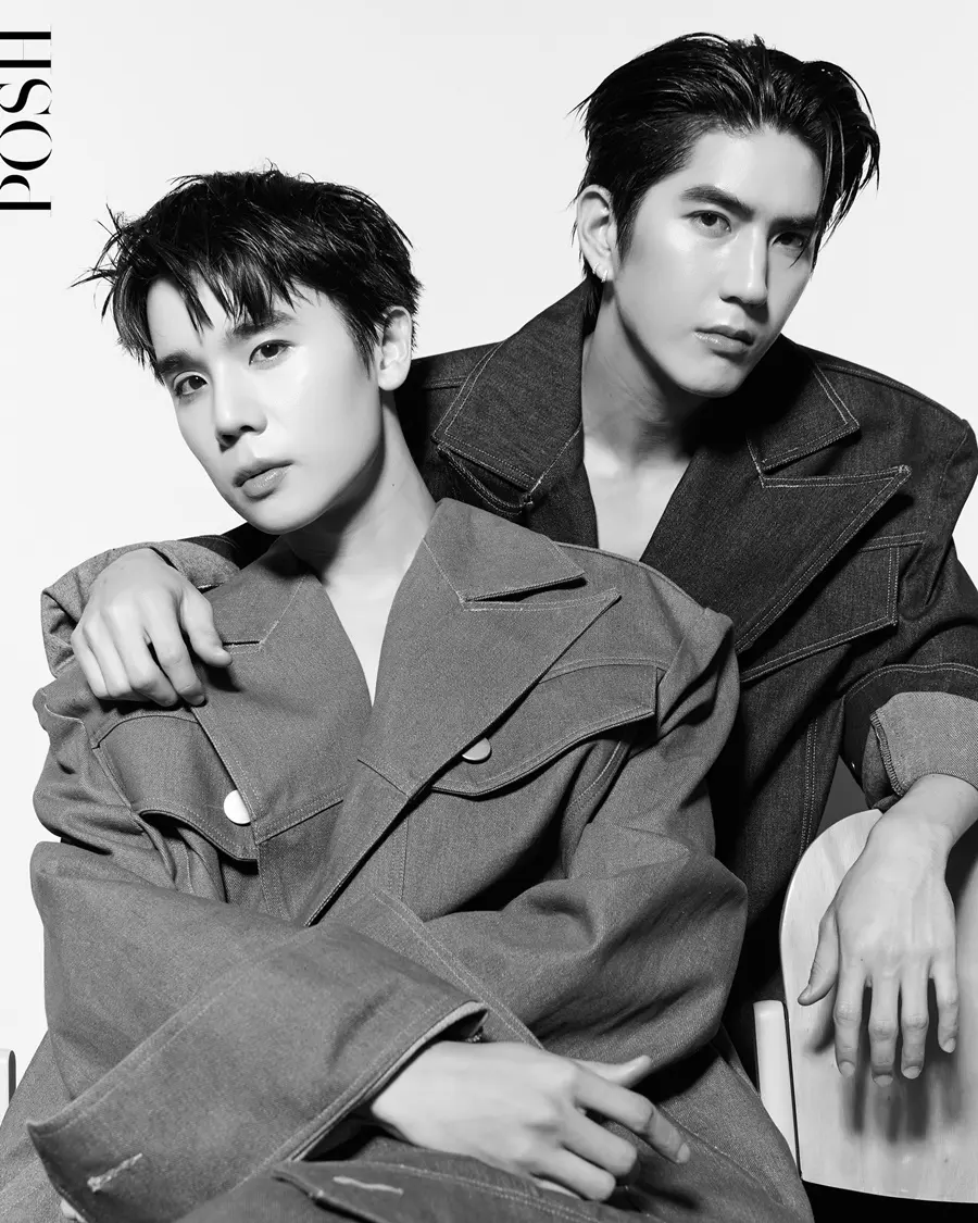 จิมมี่-จิตรพล & ซี-ทวินันท์ @ POSH Magazine Thailand