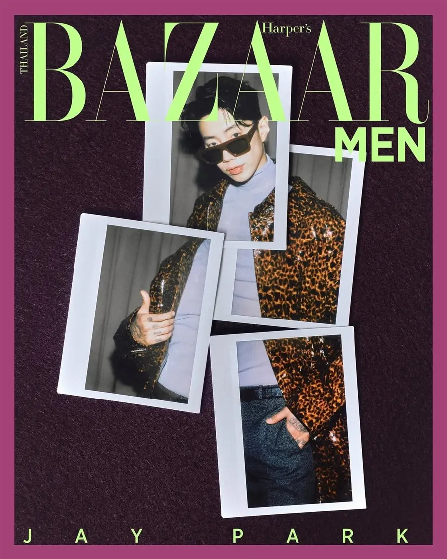 Jay Park @ Harper's BAZAAR Men Thailand Fall 2025