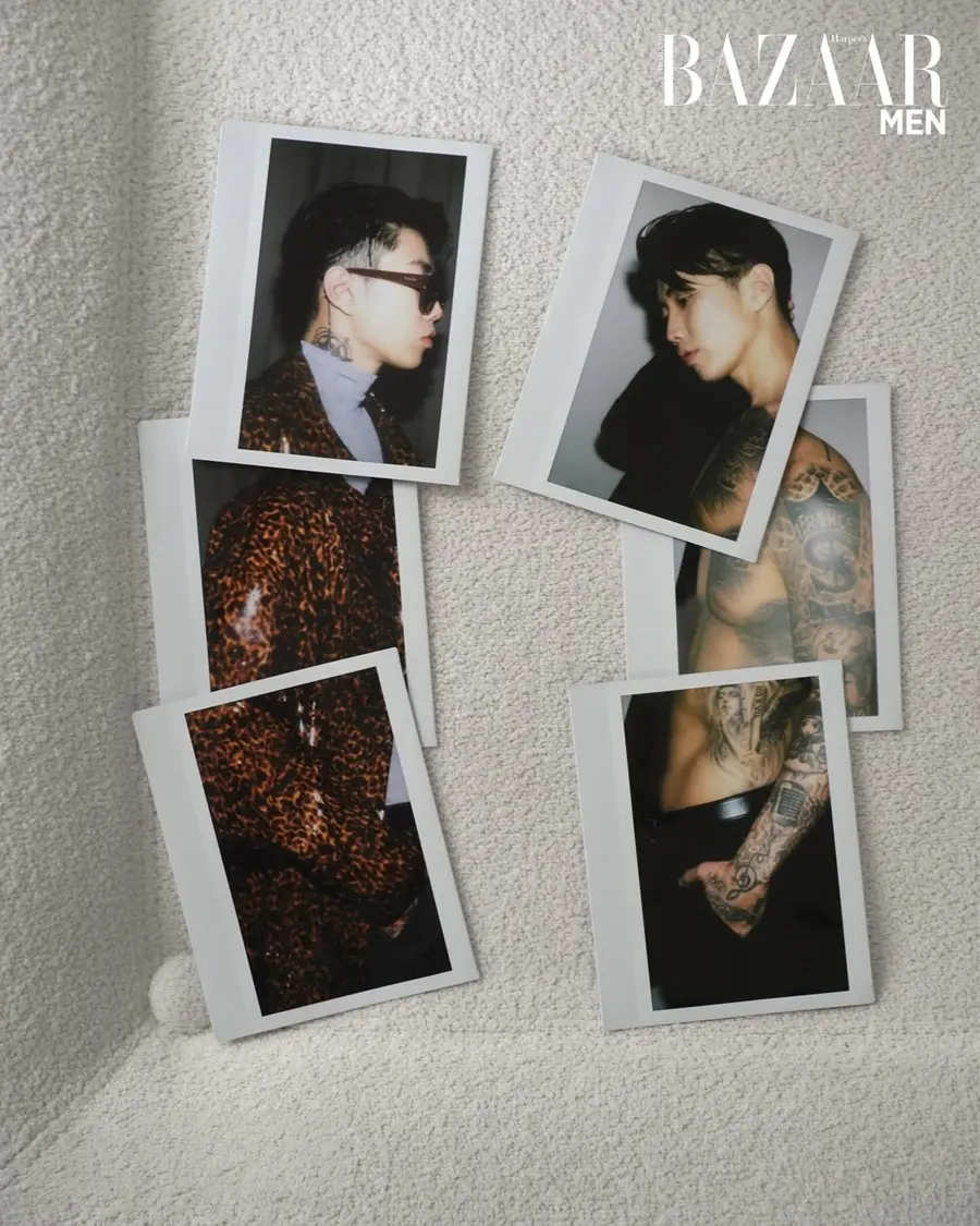 Jay Park @ Harper's BAZAAR Men Thailand Fall 2025