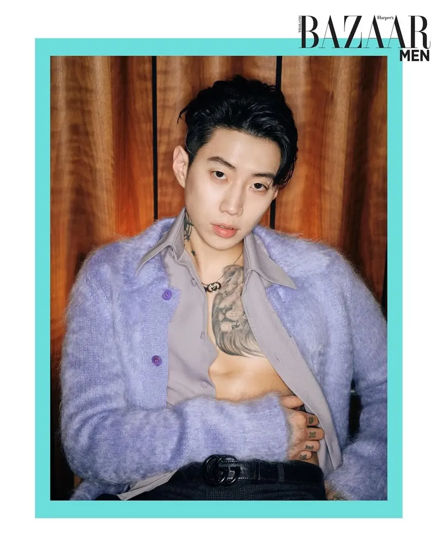 Jay Park @ Harper's BAZAAR Men Thailand Fall 2025