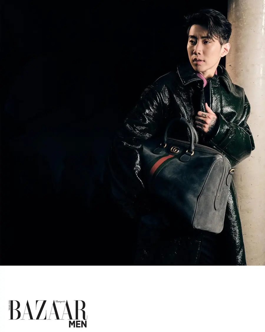 Jay Park @ Harper's BAZAAR Men Thailand Fall 2025
