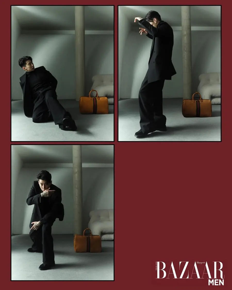 Jay Park @ Harper's BAZAAR Men Thailand Fall 2025