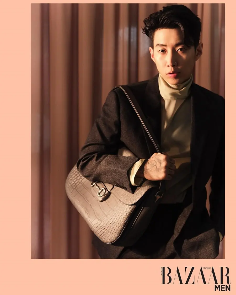 Jay Park @ Harper's BAZAAR Men Thailand Fall 2025
