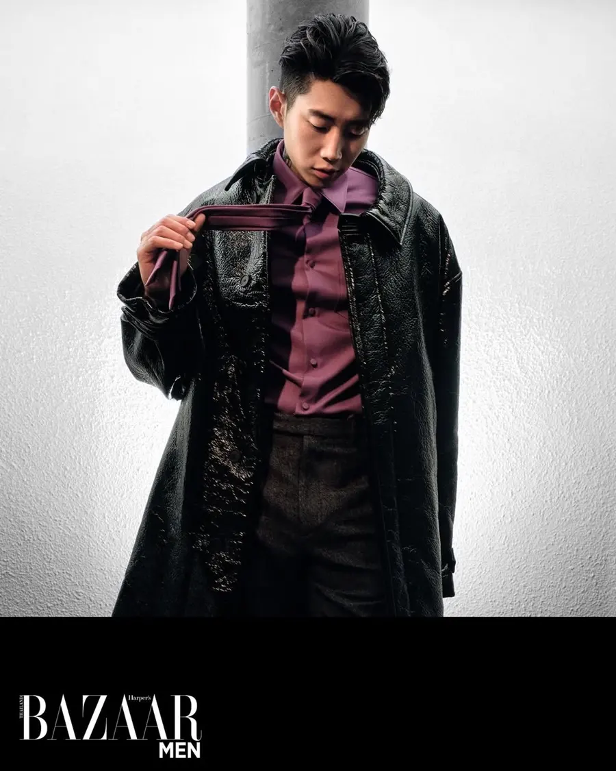 Jay Park @ Harper's BAZAAR Men Thailand Fall 2025